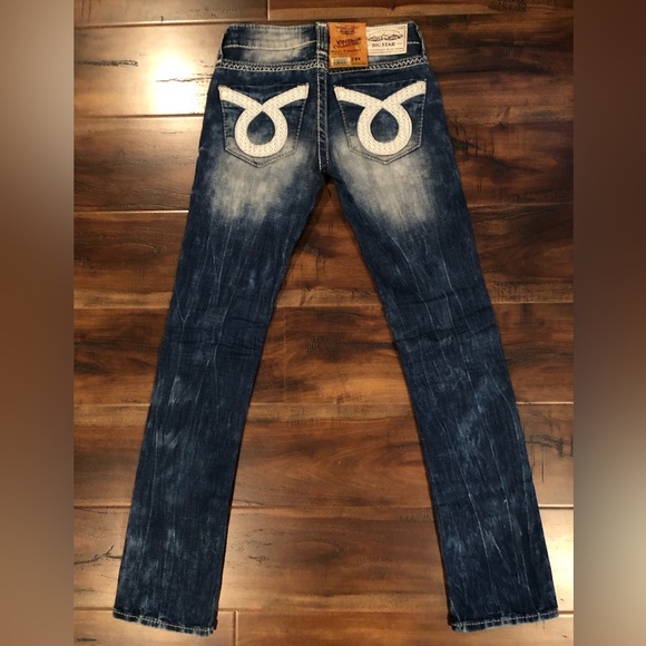 NWT Big Star Jenae Straight Size 24R x 31" fits 25R - Picture 5 of 10